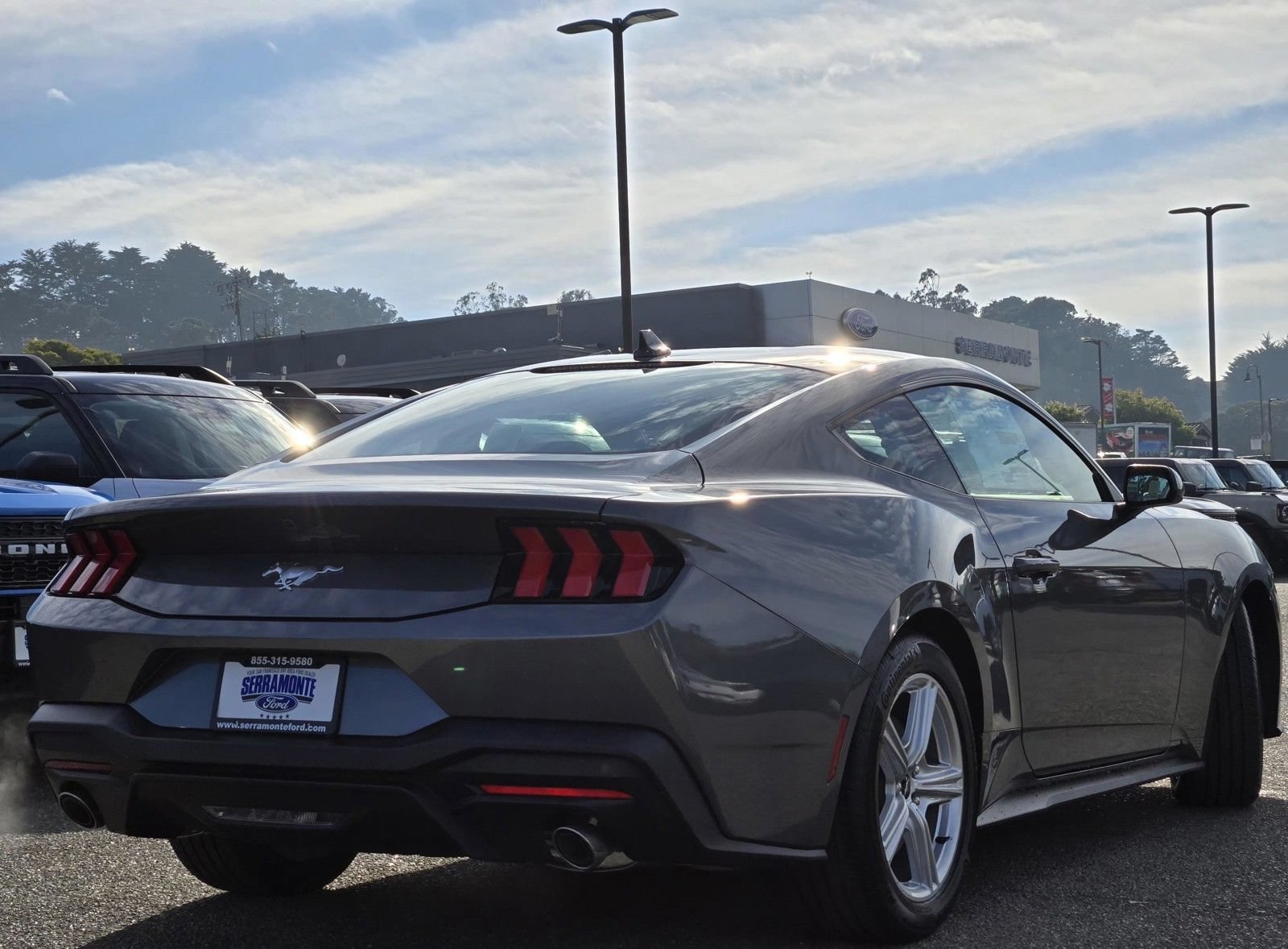 New 2026 Ford Mustang Coupe RWD image 5