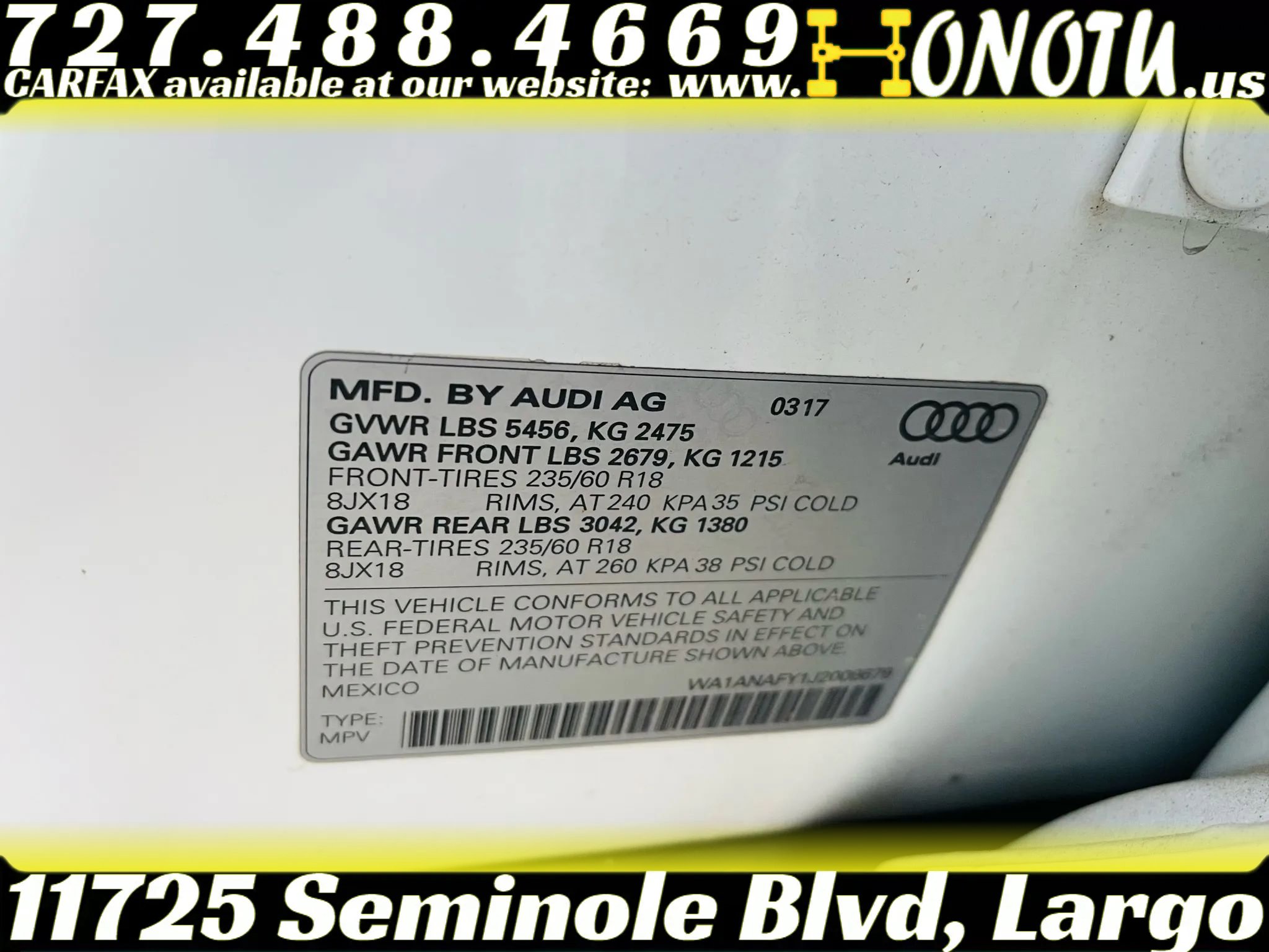 Used 2018 Audi Q5 2.0T Premium image 32