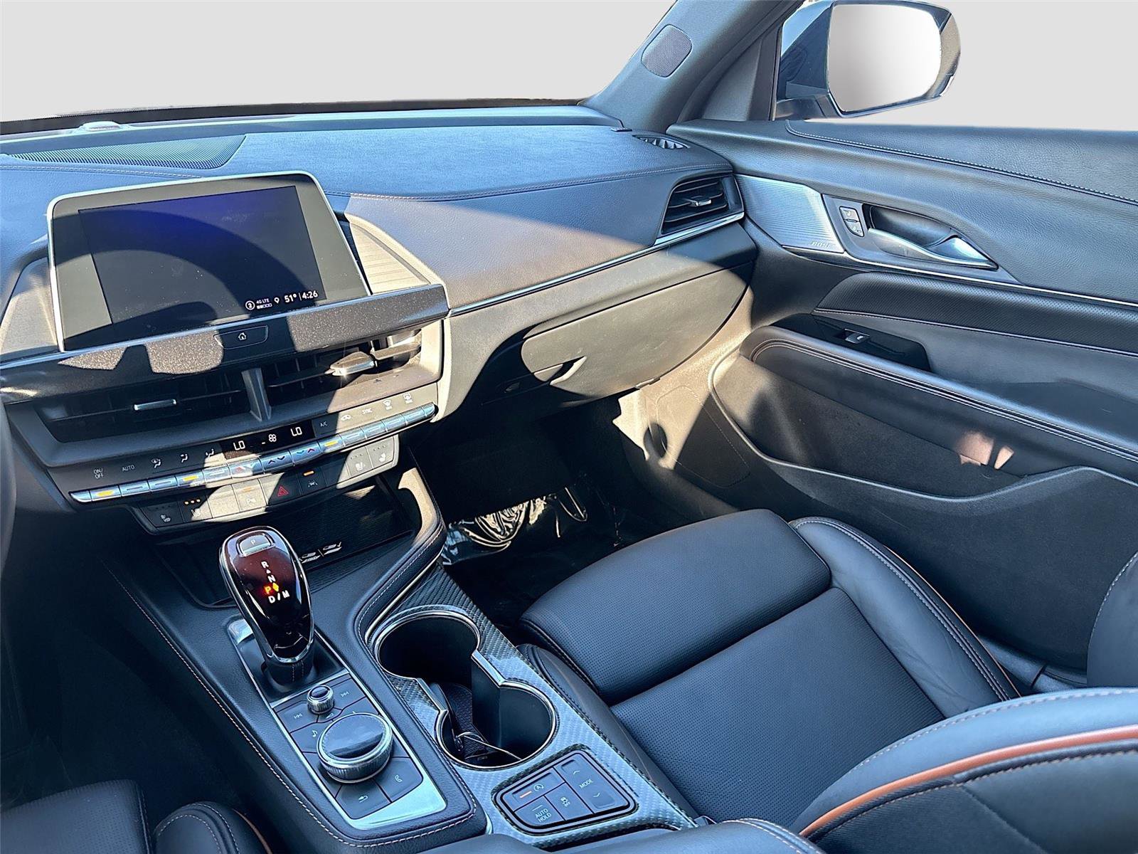 Used 2023 Cadillac CT4 V w/ Navigation Package image 25