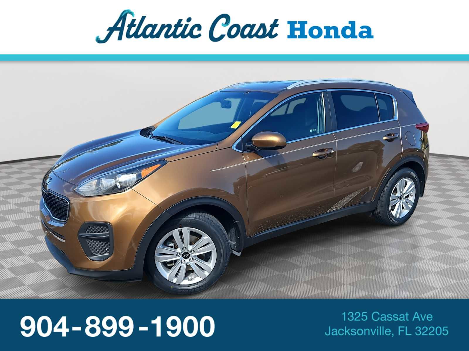 Used 2017 Kia Sportage LX w/ LX Popular Package