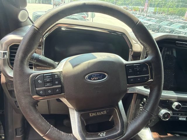 Used 2022 Ford F150 King Ranch w/ Equipment Group 601A High AWD/4WD image 17