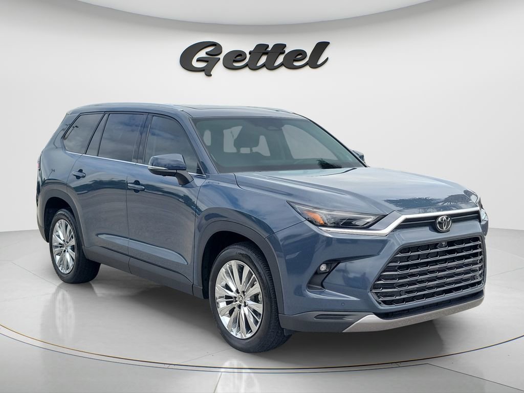 Certified 2024 Toyota Grand Highlander Platinum AWD/4WD image 2