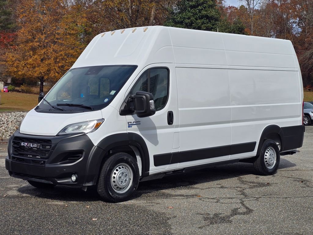 Used 2024 RAM ProMaster 3500 w/ Delivery Van Package image 2