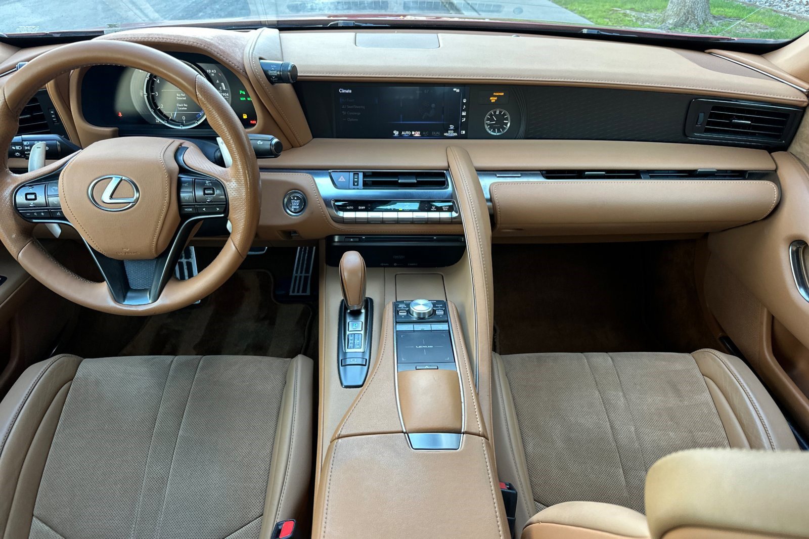 Used 2018 Lexus LC 500 Coupe image 16