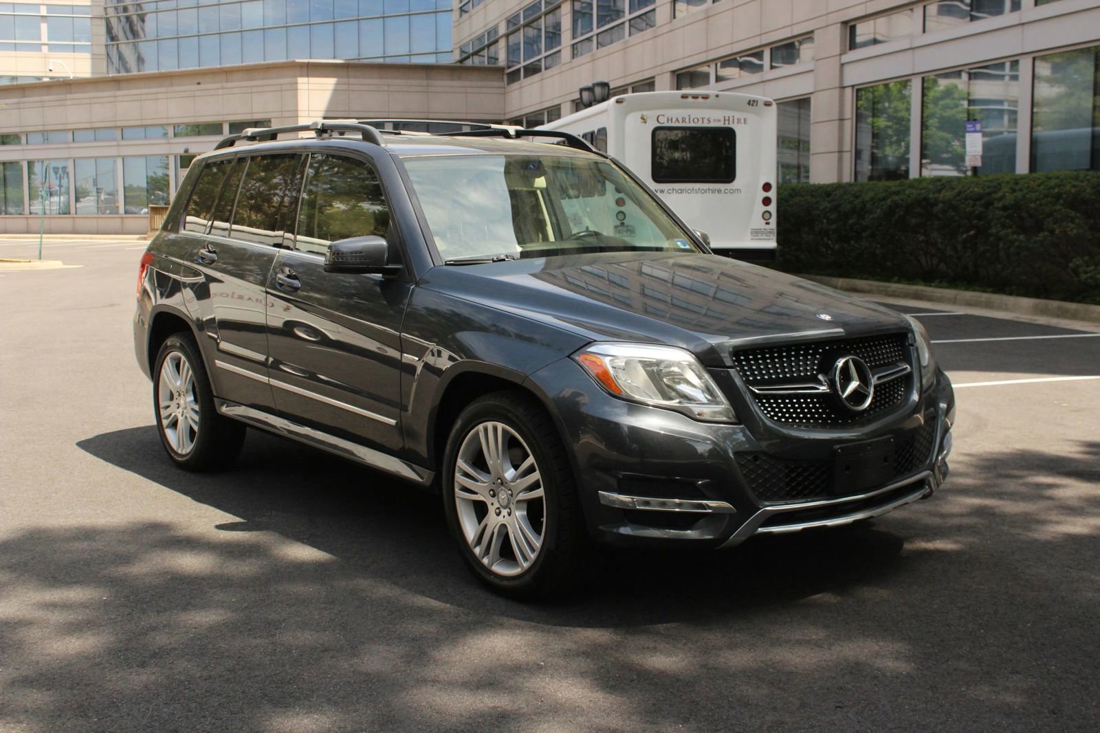 Used 2013 Mercedes-Benz GLK 350 4MATIC w/ Premium 1 Pkg w/o Sunroof image 1