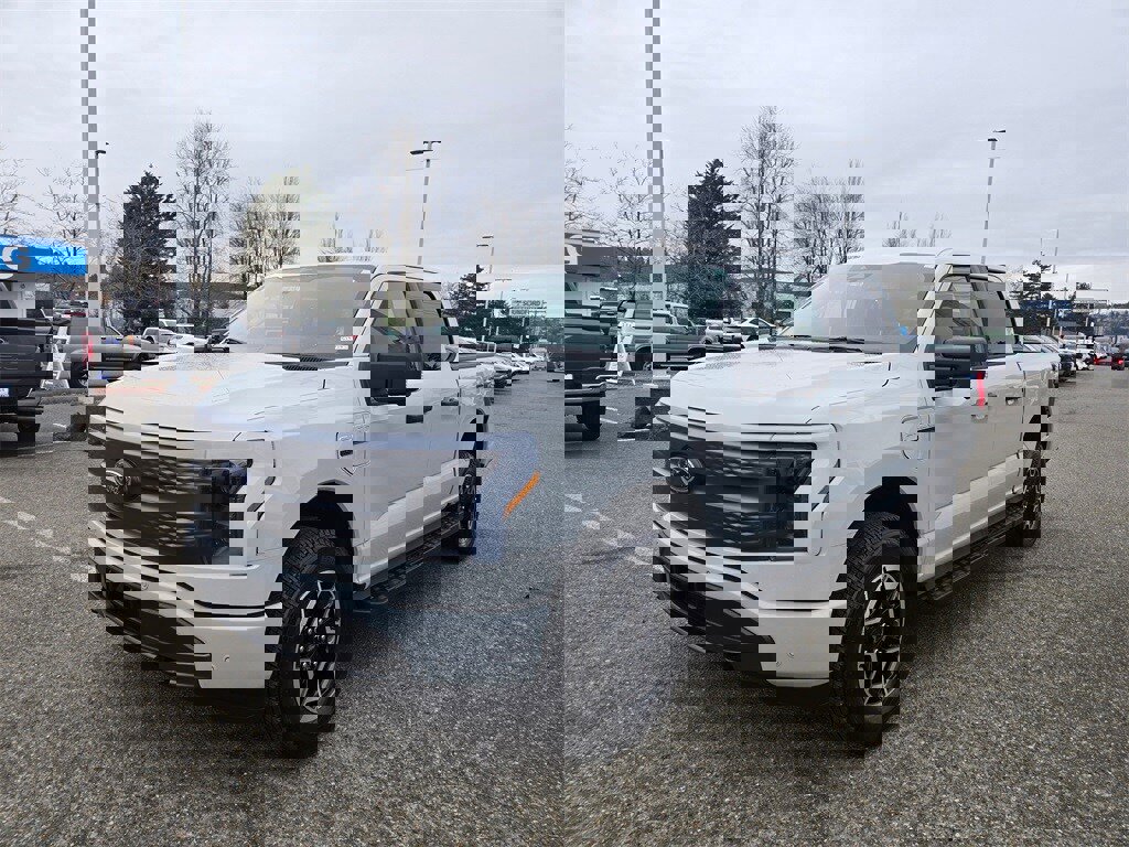 Used 2023 Ford F150 Lightning XLT w/ Tow Technology Package image 1