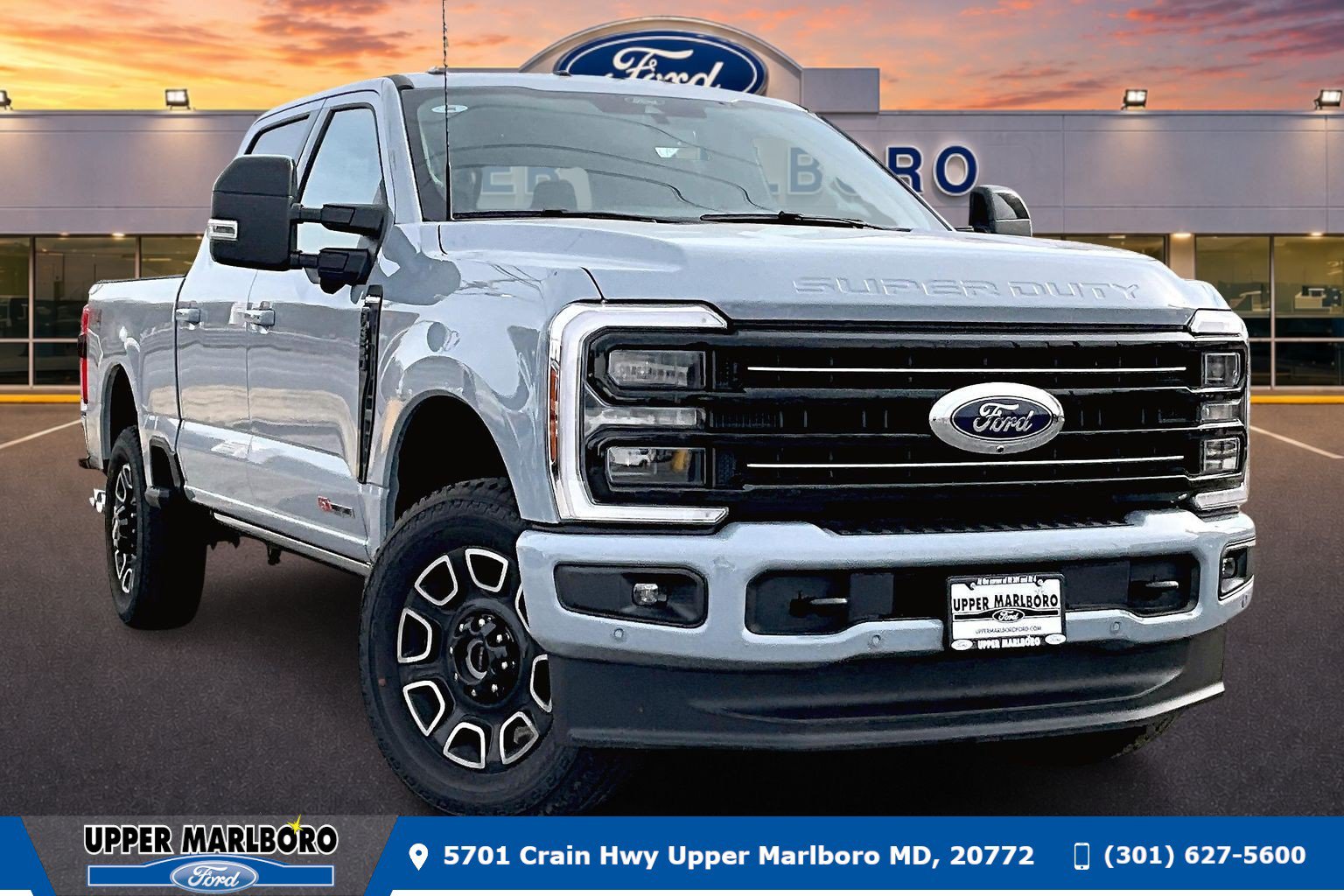 New 2026 Ford F350 Platinum