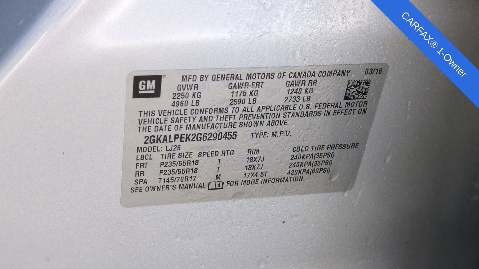 Used 2016 GMC Terrain SLT w/ Driver Alert Package I image 40