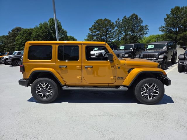 New 2026 Jeep Wrangler Unlimited Sahara AWD/4WD image 10