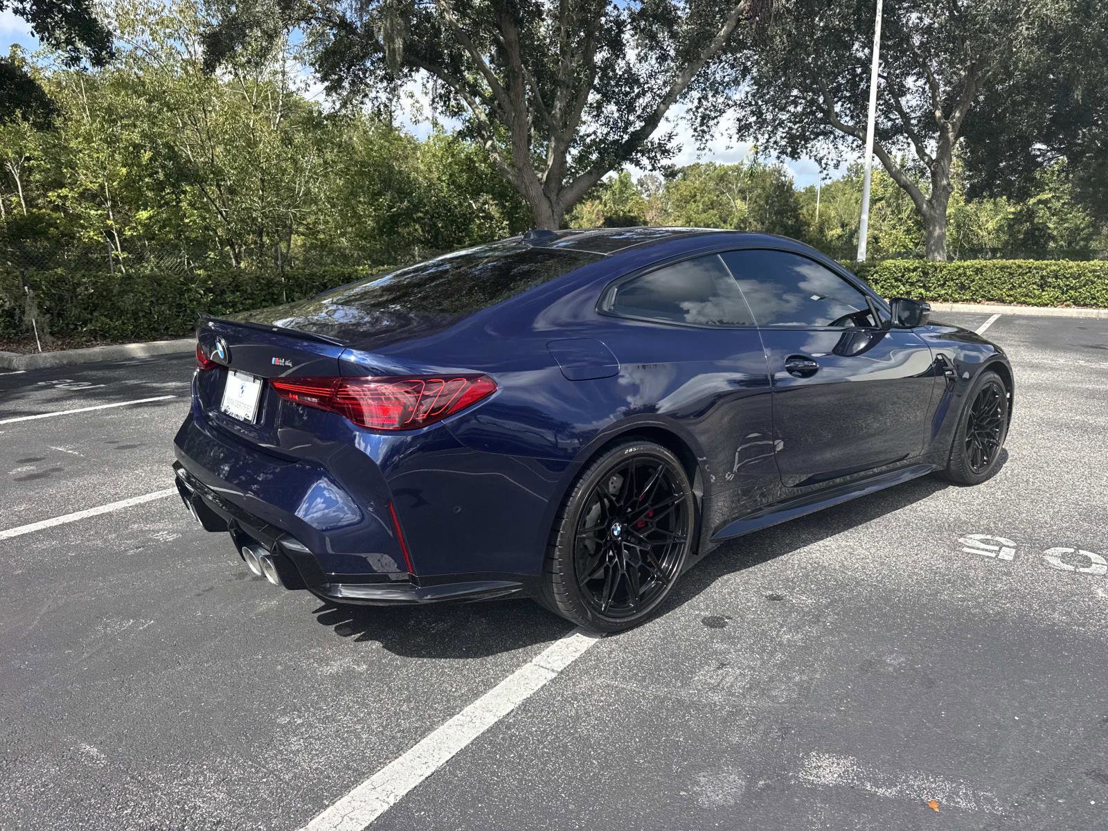 Certified 2025 BMW M4 Coupe w/ Executive Package image 4