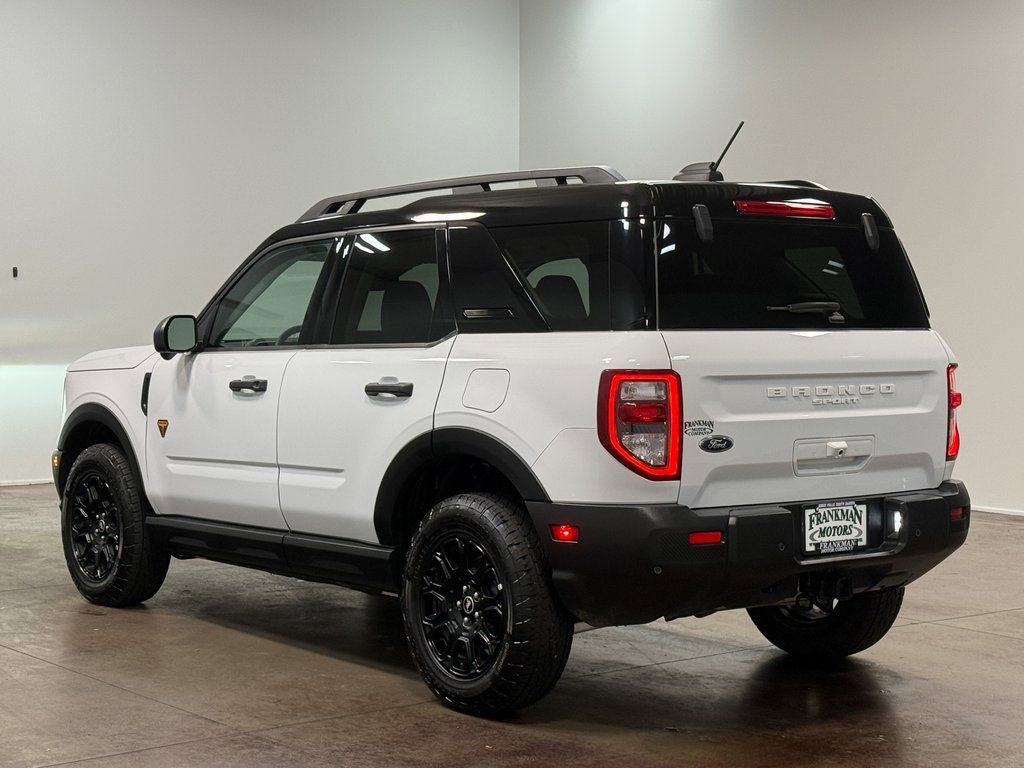 Used 2025 Ford Bronco Sport Badlands AWD/4WD image 5