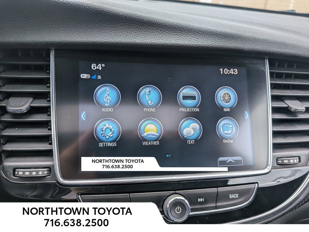 Used 2018 Buick Encore Sport Touring AWD/4WD image 22