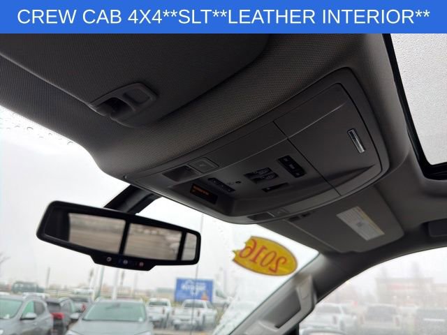 Used 2016 GMC Sierra 1500 SLT w/ SLT Premium Package image 27