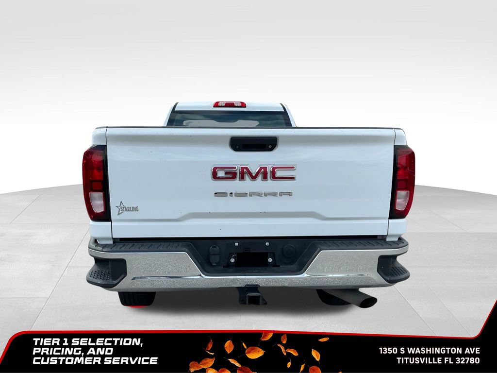 Certified 2021 GMC Sierra 2500 2WD Regular Cab image 5