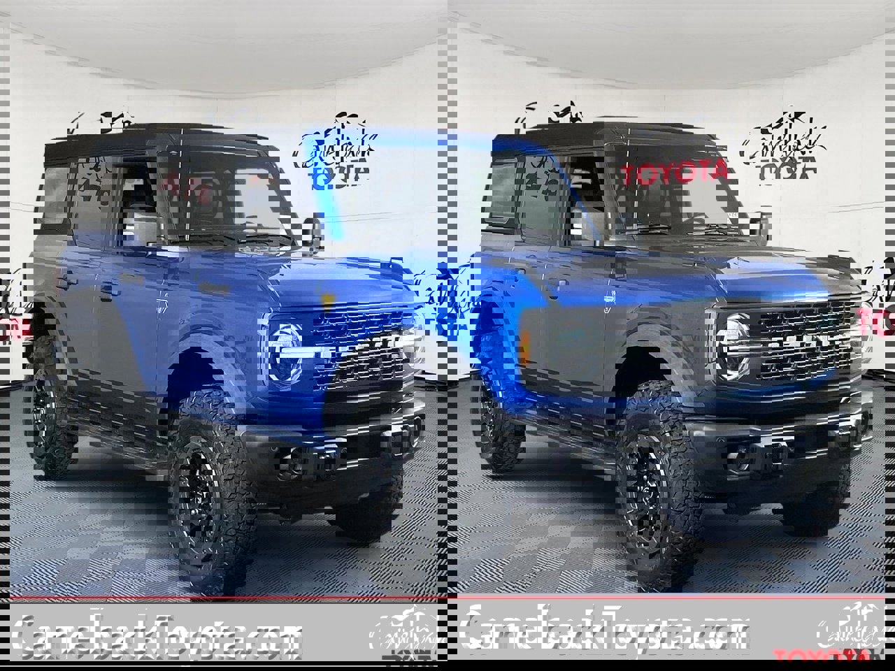 Used 2022 Ford Bronco Badlands