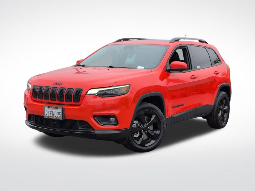 Used 2021 Jeep Cherokee Latitude Plus w/ Sun & Sound Group
