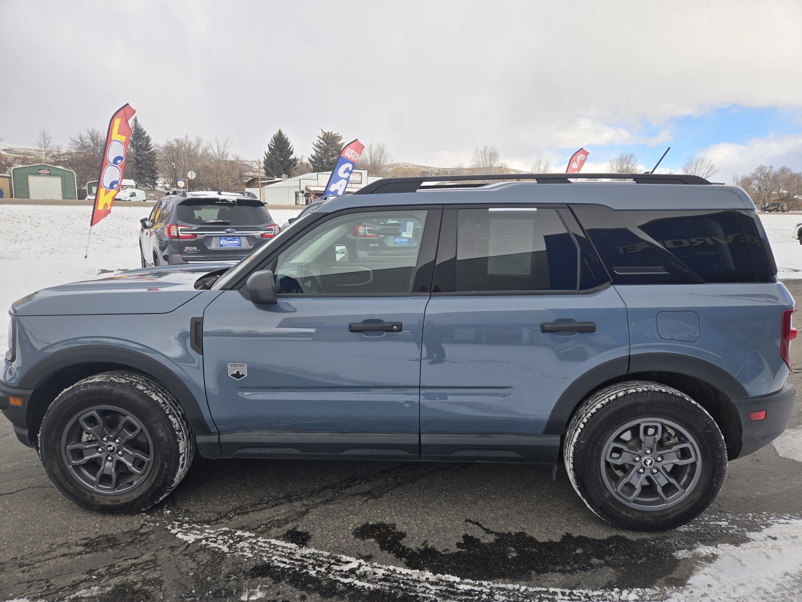 Used 2024 Ford Bronco Sport Big Bend image 6