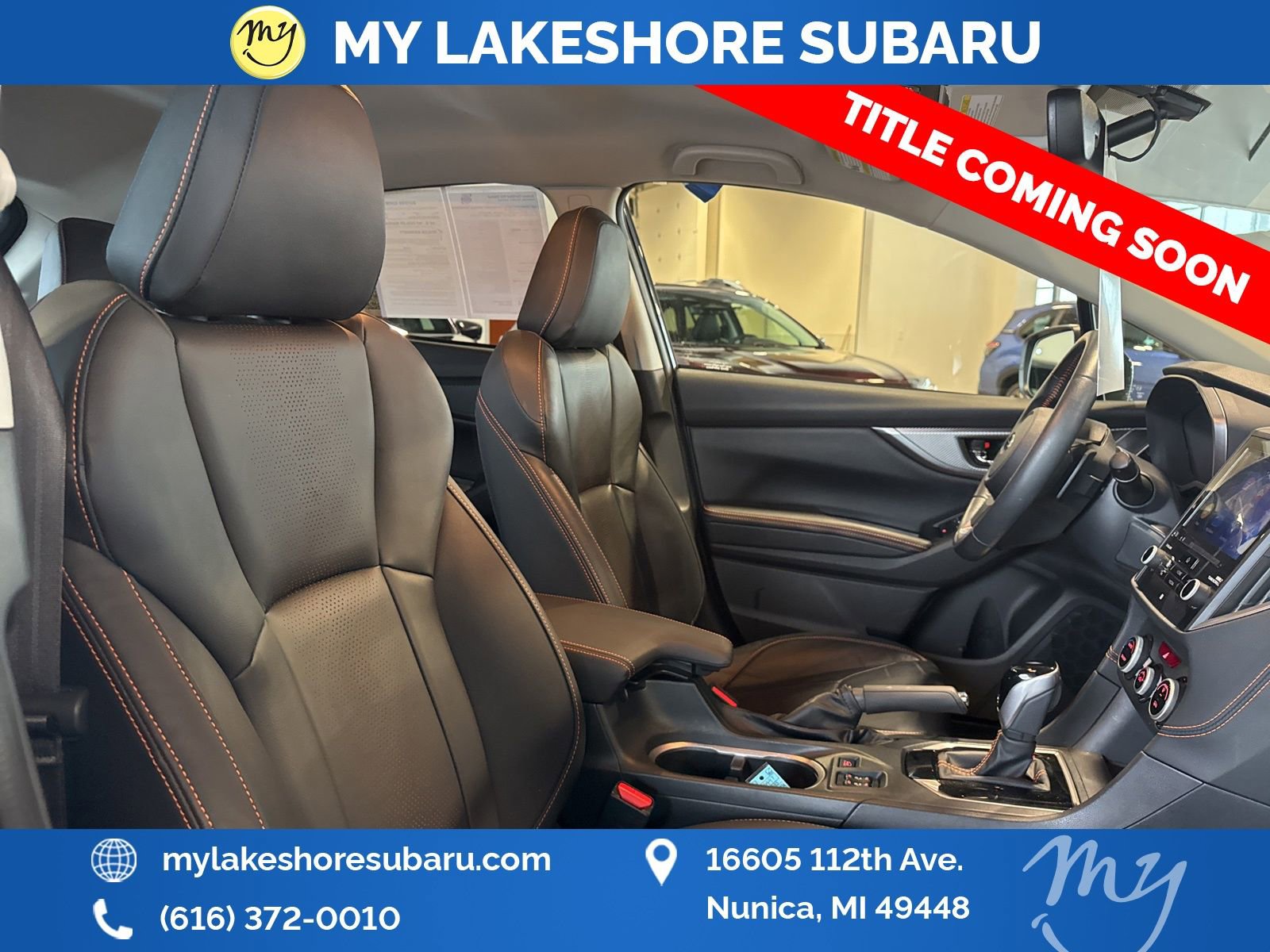 Certified 2023 Subaru Crosstrek 2.5i Limited image 27