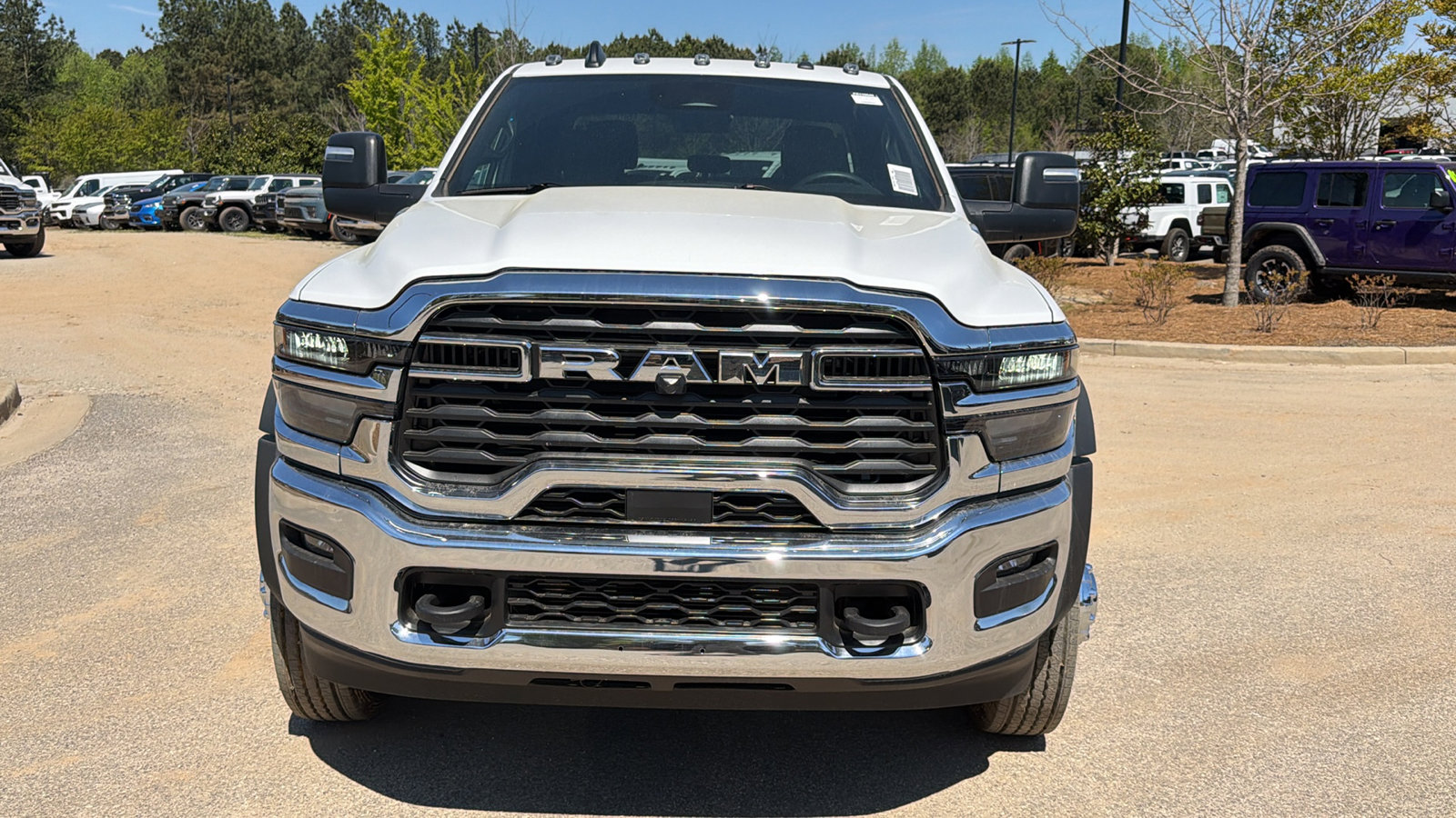 New 2026 RAM 5500 Tradesman w/ Chrome Appearance Group image 3