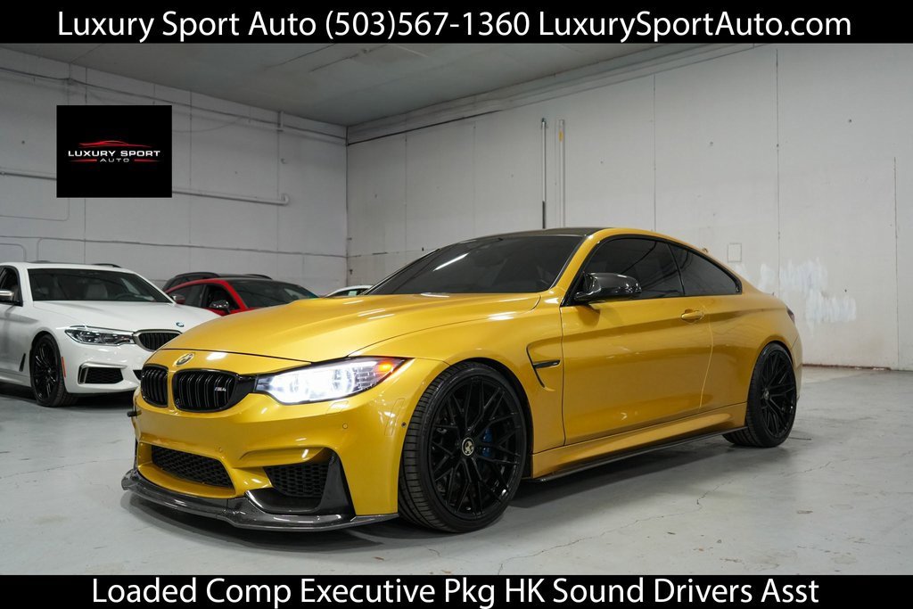 Used 2015 BMW M4 Coupe