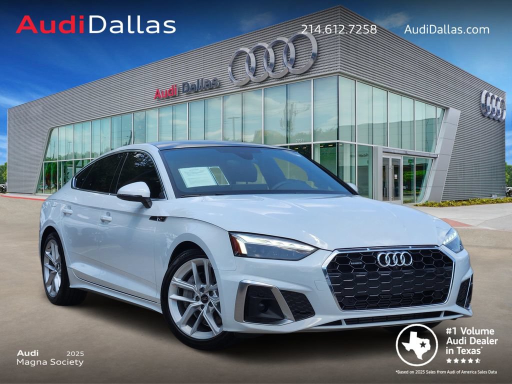 Certified 2023 Audi A5 2.0T Premium Plus w/ Premium Plus AWD/4WD image 1
