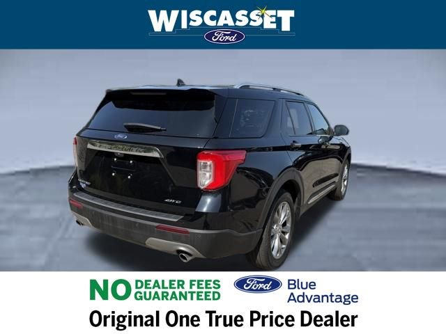 Certified 2022 Ford Explorer Limited w/ Equipment Group 301A image 31