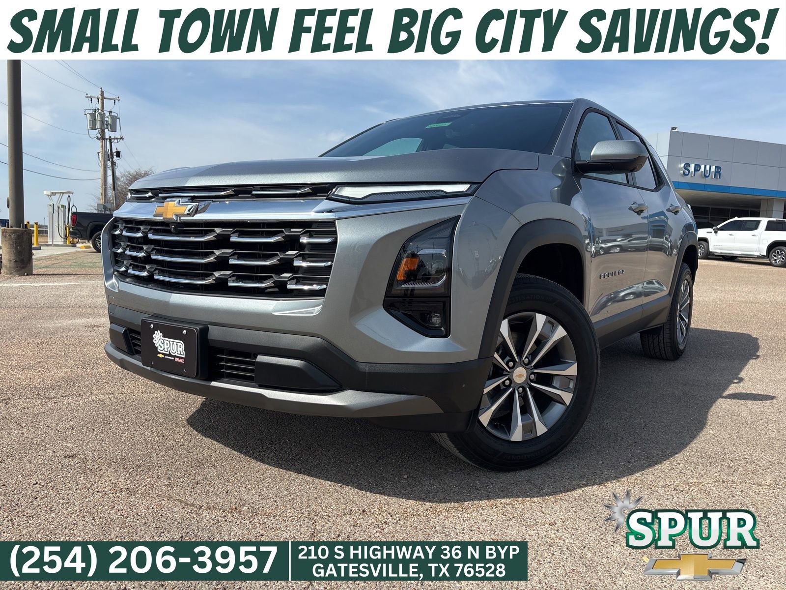 New 2026 Chevrolet Equinox LT w/ Convenience Package II