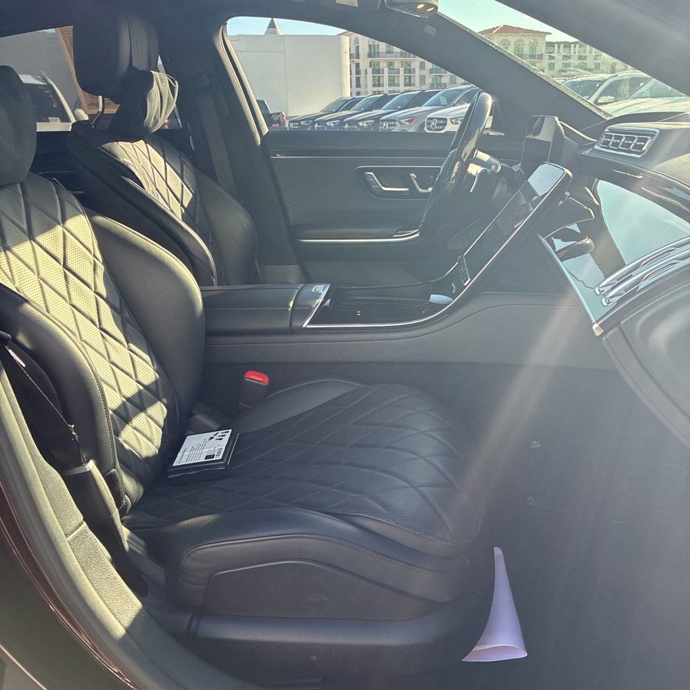 Used 2021 Mercedes-Benz S 580 4MATIC Sedan image 14