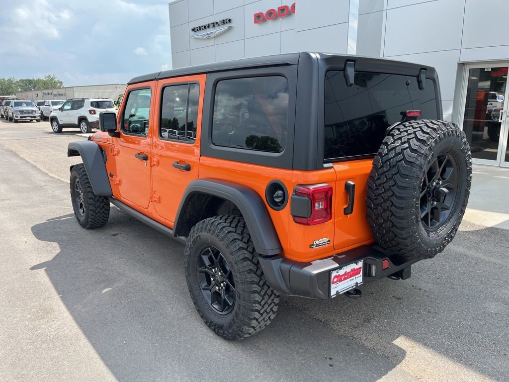 New 2025 Jeep Wrangler Willys image 7