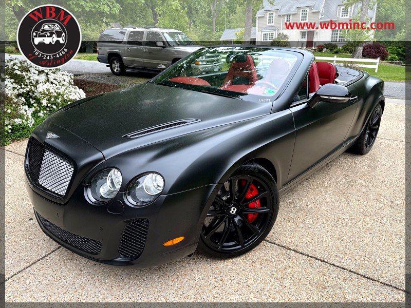 Used 2011 Bentley Continental GT Supersports