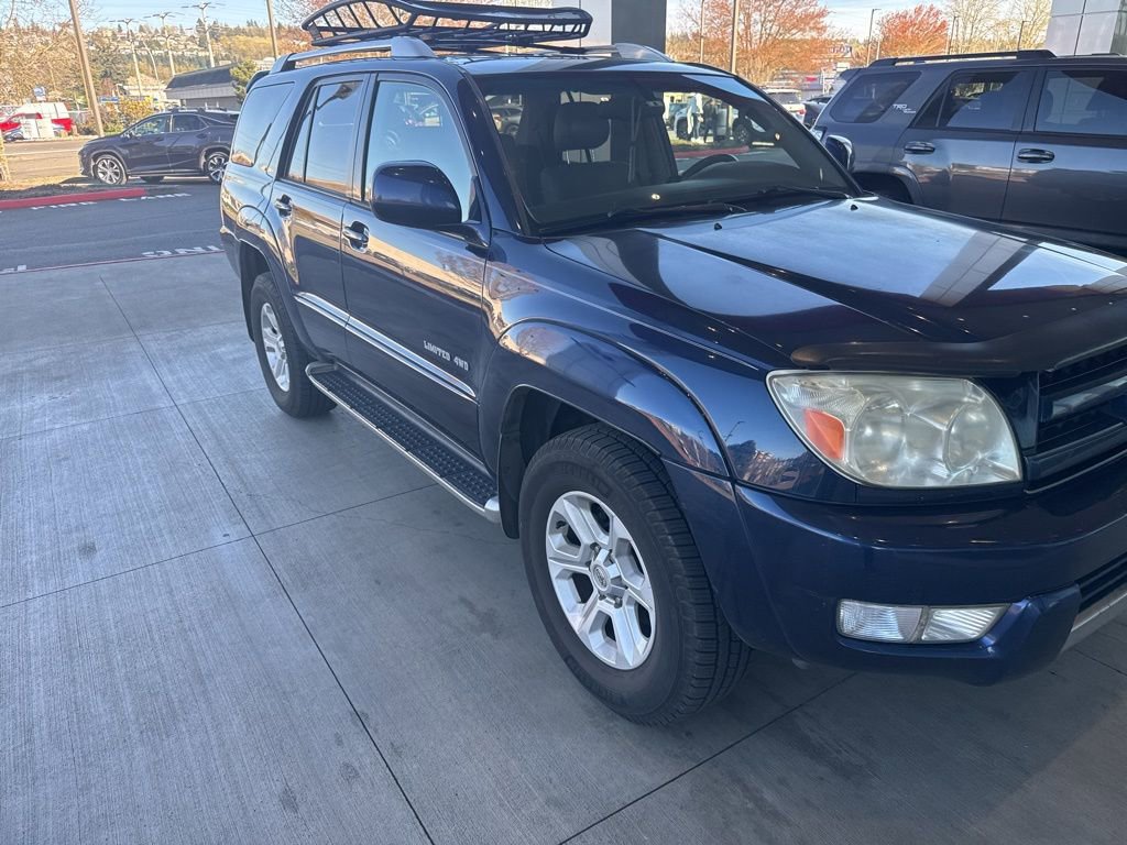 Used 2003 Toyota 4Runner Limited AWD/4WD image 1