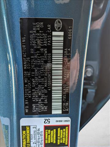 New 2026 Toyota Camry XLE image 17