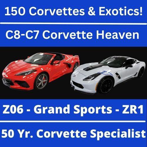 Used 2019 Chevrolet Corvette Grand Sport RWD image 8