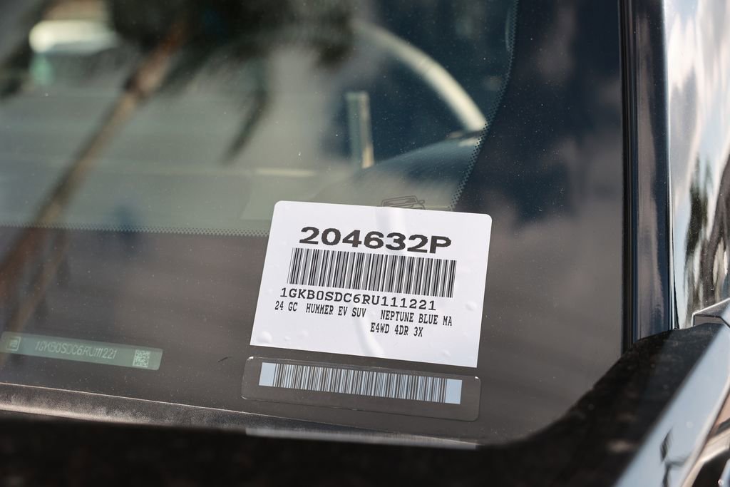 Used 2024 GMC Hummer EV 3X w/ Omega Edition image 45