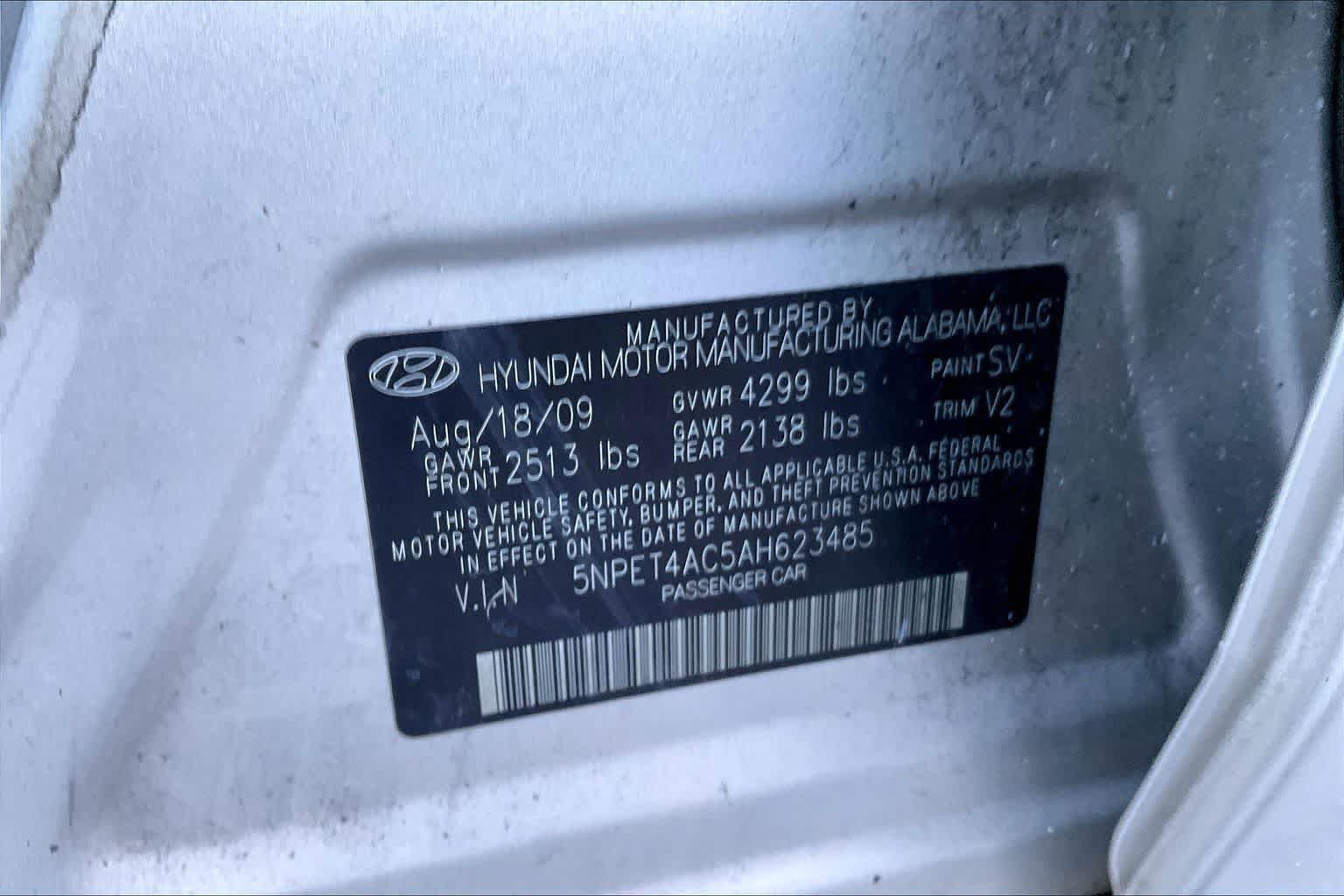 Used 2010 Hyundai Sonata GLS FWD image 20
