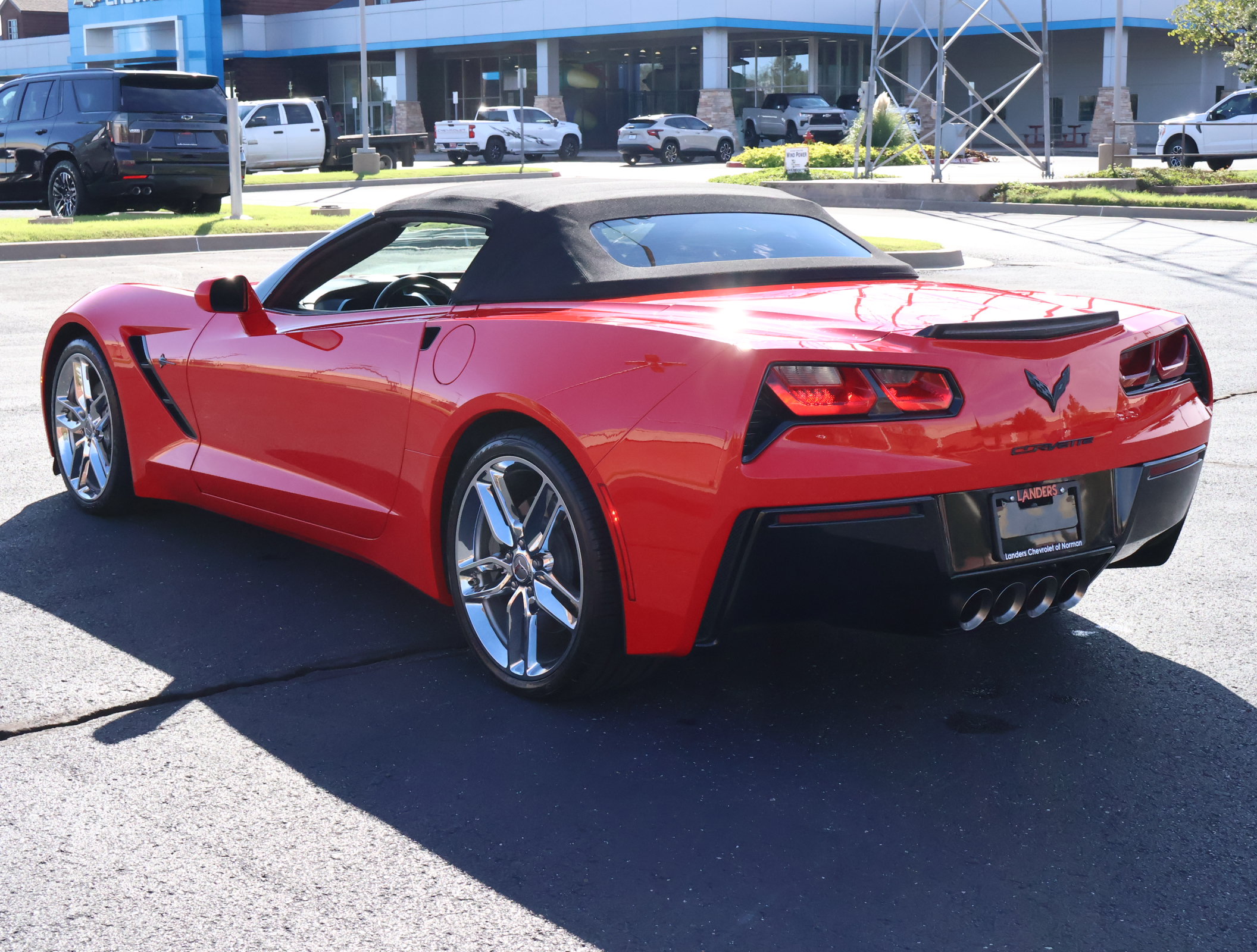 Used 2019 Chevrolet Corvette Stingray Convertible w/ 3LT Preferred Equipment Group RWD image 8