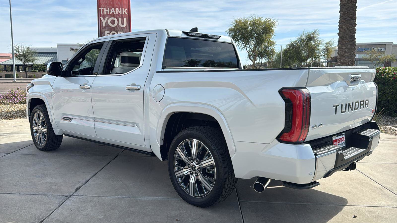 Used 2023 Toyota Tundra Capstone image 5