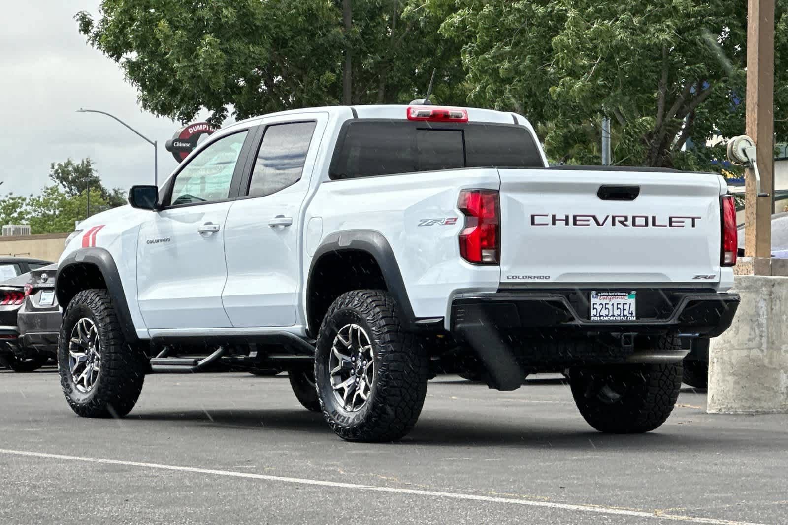 Used 2024 Chevrolet Colorado ZR2 AWD/4WD image 7