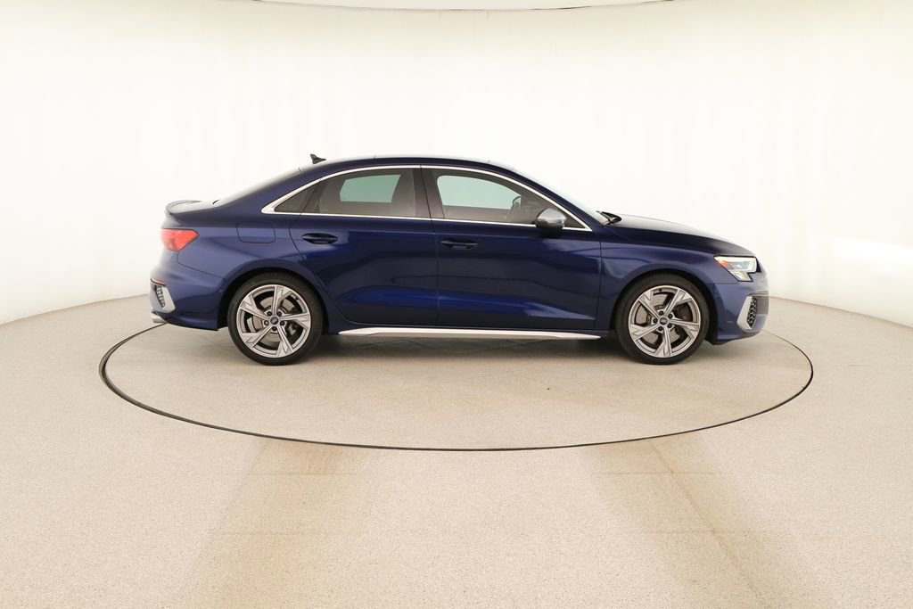 Certified 2023 Audi S3 Premium Plus w/ Premium Plus Package AWD/4WD image 8