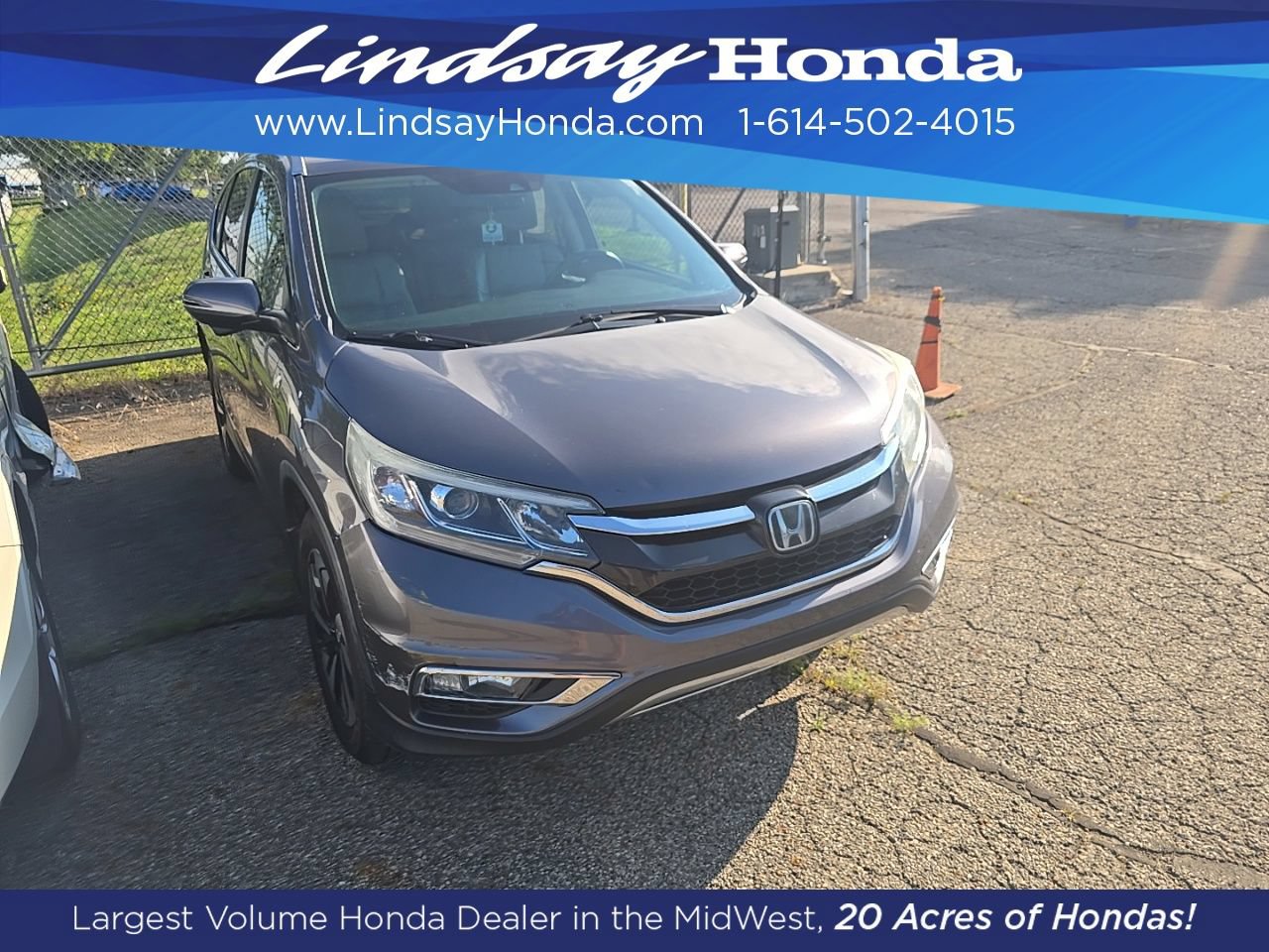 Used 2016 Honda CR-V Touring image 3