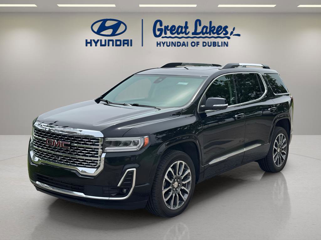 Used 2020 GMC Acadia Denali w/ Technology Package