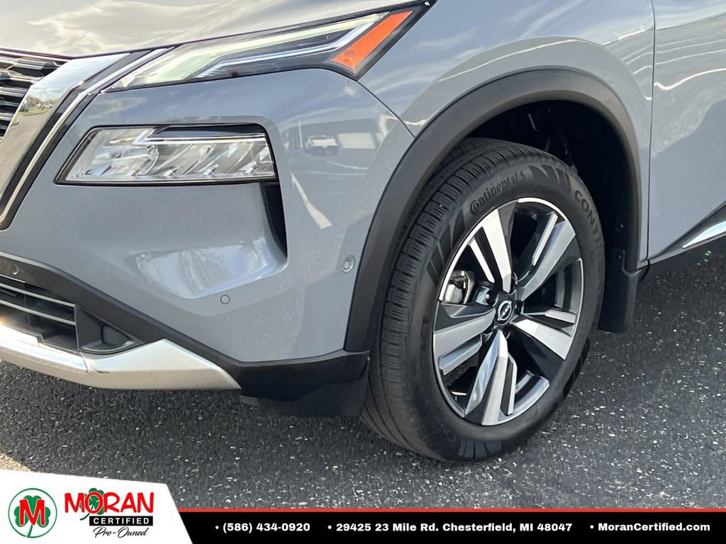 Used 2023 Nissan Rogue Platinum w/ Platinum Premium Package AWD/4WD image 8
