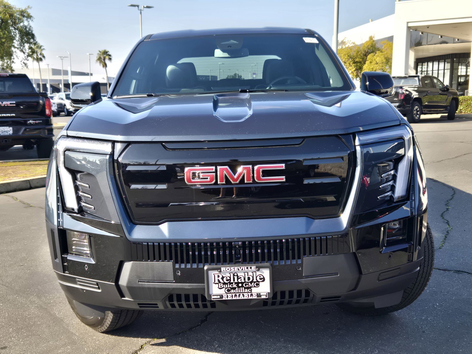 New 2026 GMC Sierra EV Elevation image 2
