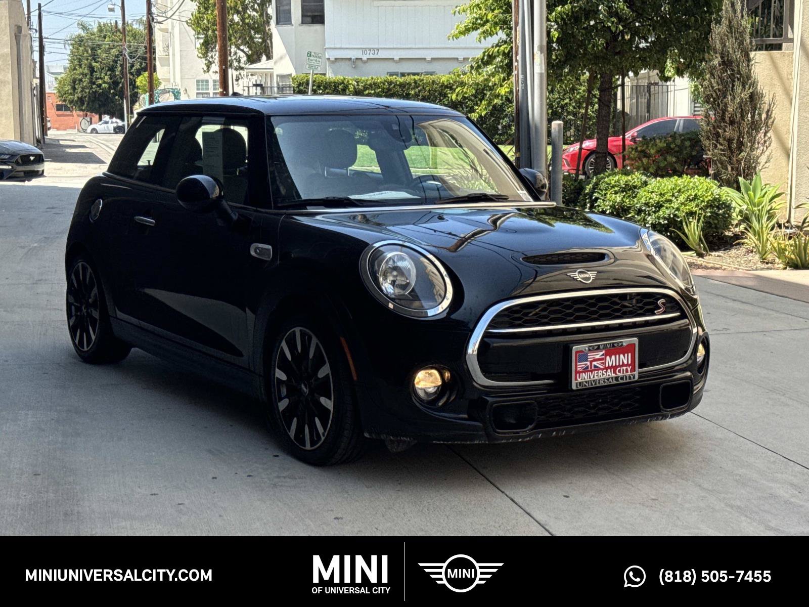 Used 2019 MINI Cooper S w/ Signature Upholstery Package