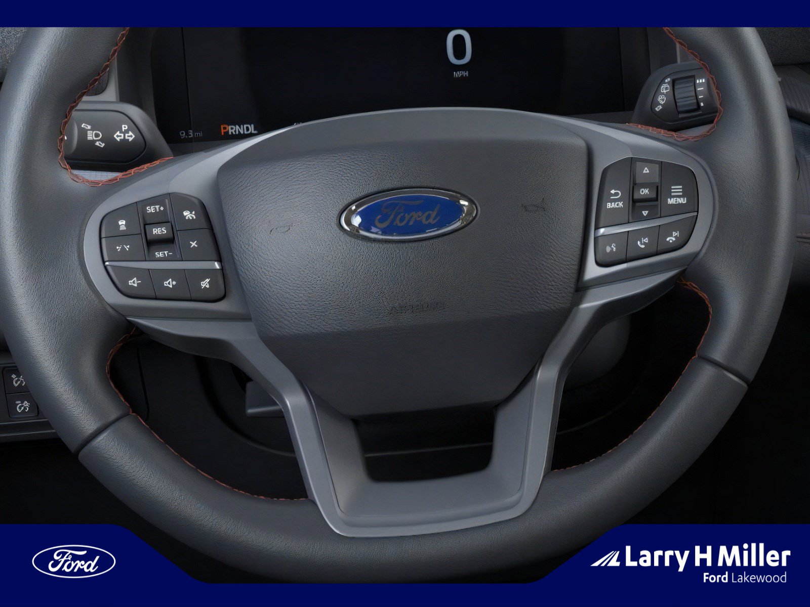 New 2026 Ford Explorer Active w/ Active Comfort Package image 12