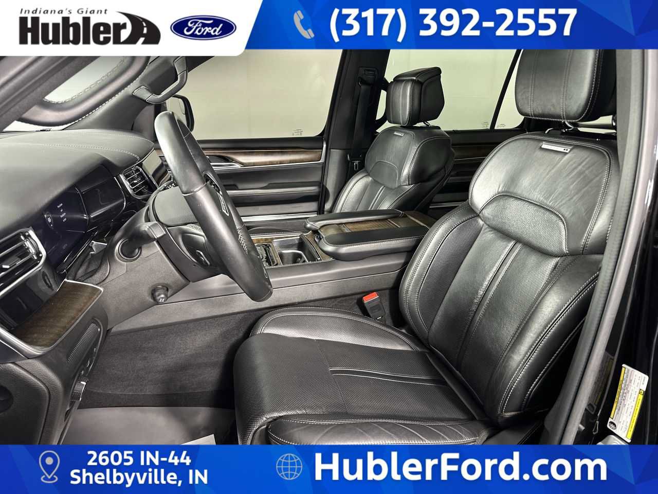 Used 2022 Jeep Grand Wagoneer Series I AWD/4WD image 13