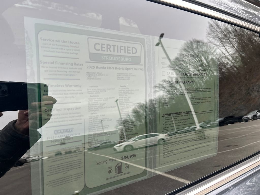 Used 2025 Honda CR-V Sport Touring image 30