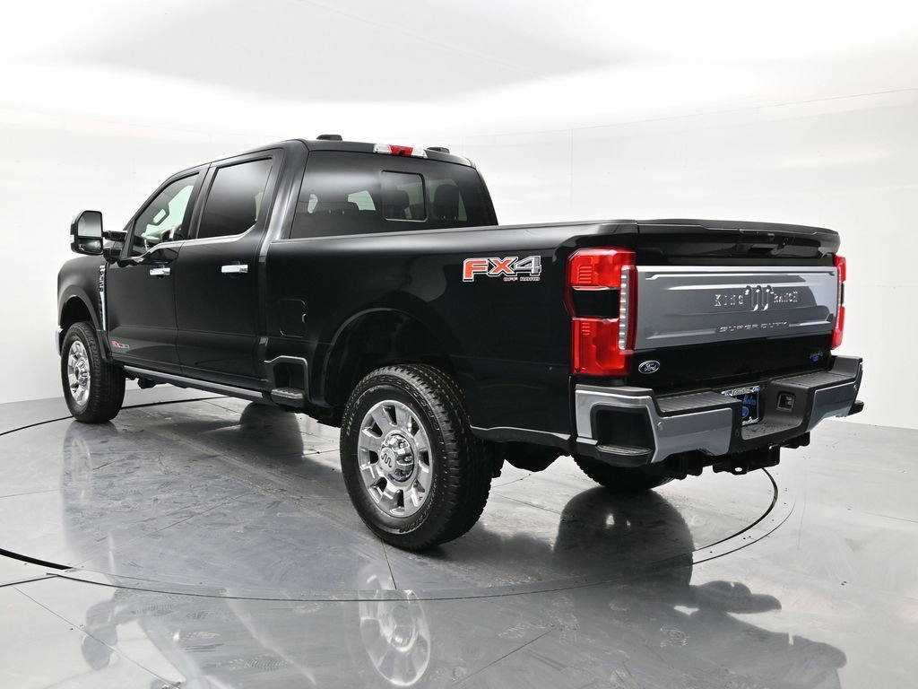 New 2026 Ford F350 King Ranch w/ Chrome Package image 7