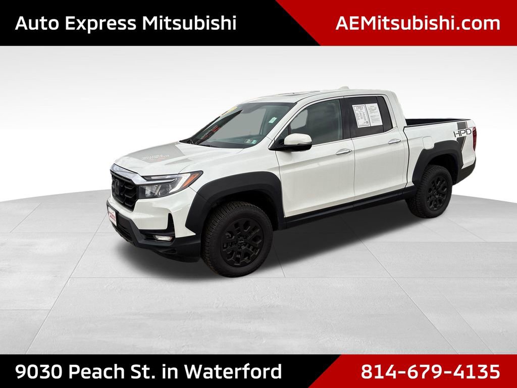 Used 2022 Honda Ridgeline RTL-E image 3