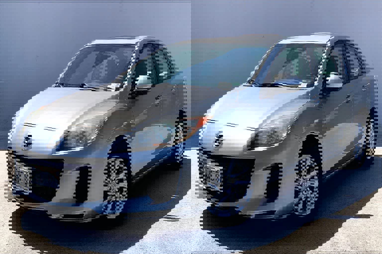 Used 2012 MAZDA MAZDA3 i Touring image 1